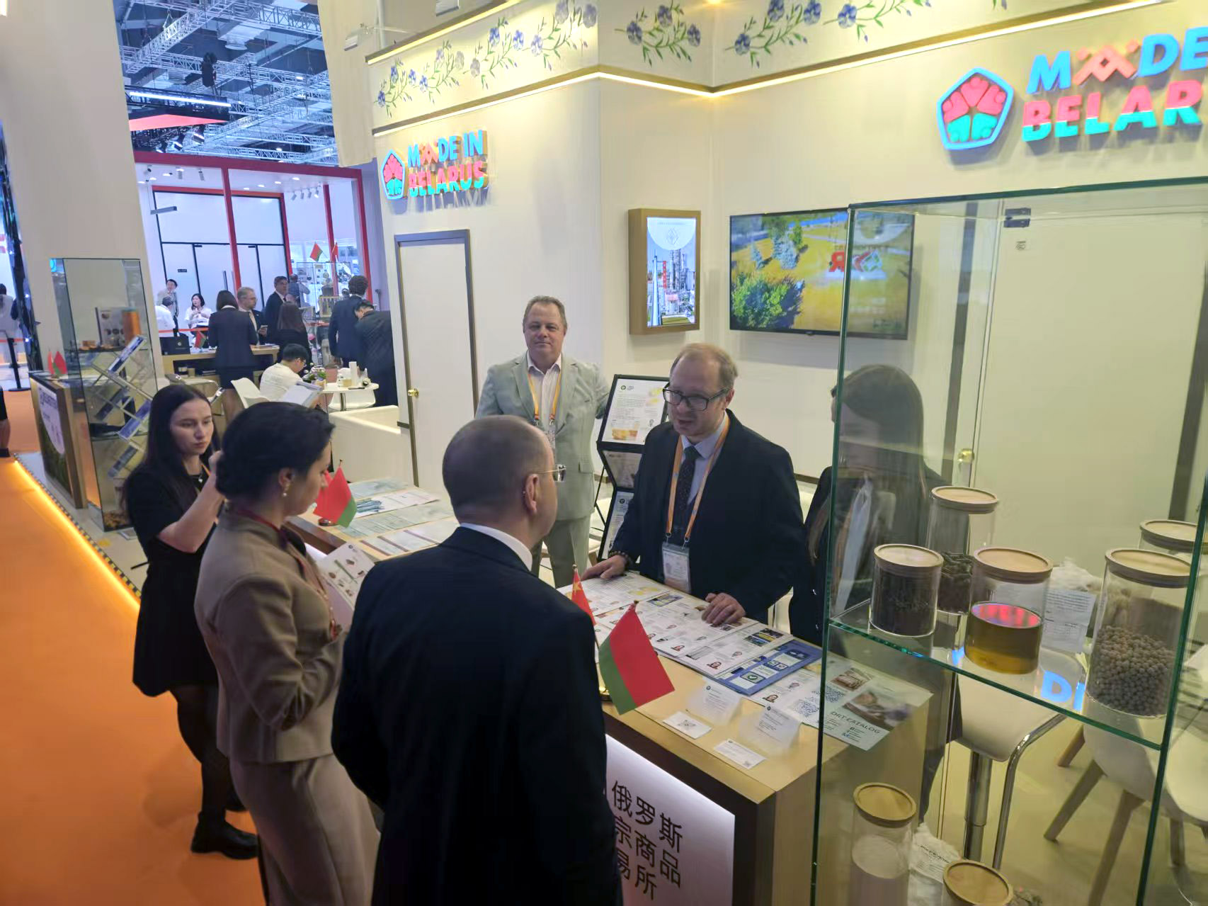 Цифровые решения БУТБ представлены на Китайской международной выставке импорта в Шанхае