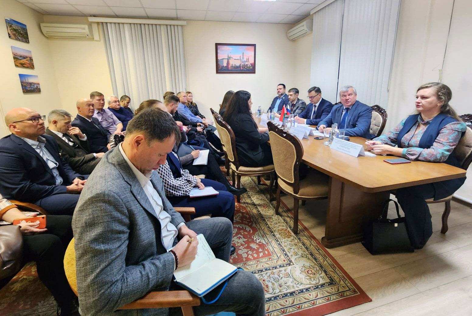 Волгоградским производителям предложили наращивать экспорт через белорусскую биржу 