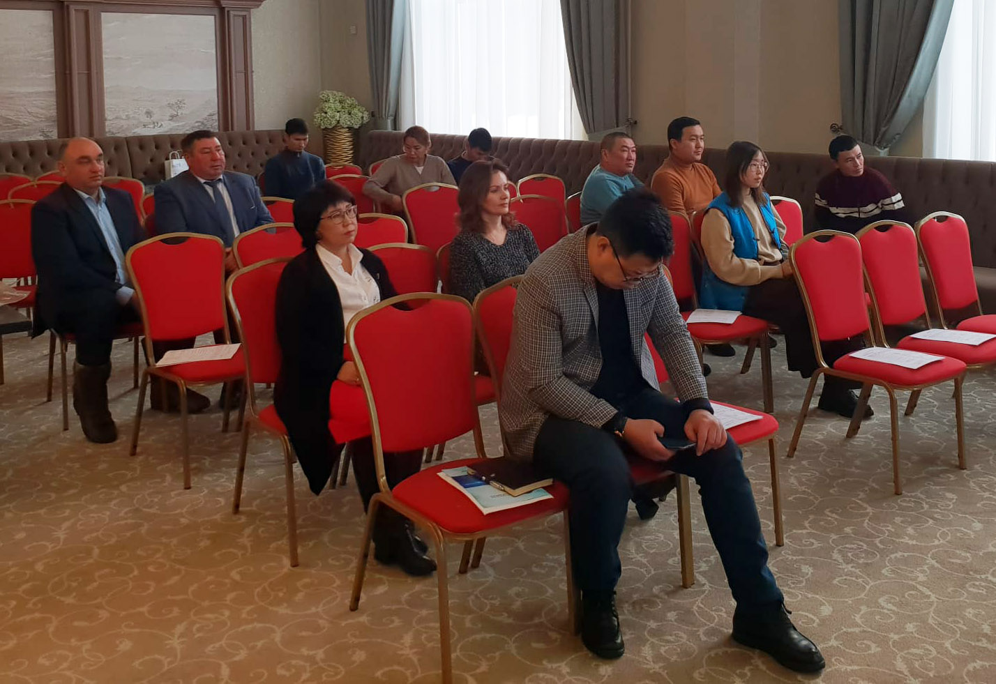 БУТБ будет сотрудничать с Фондом поддержки предпринимательства Тывы