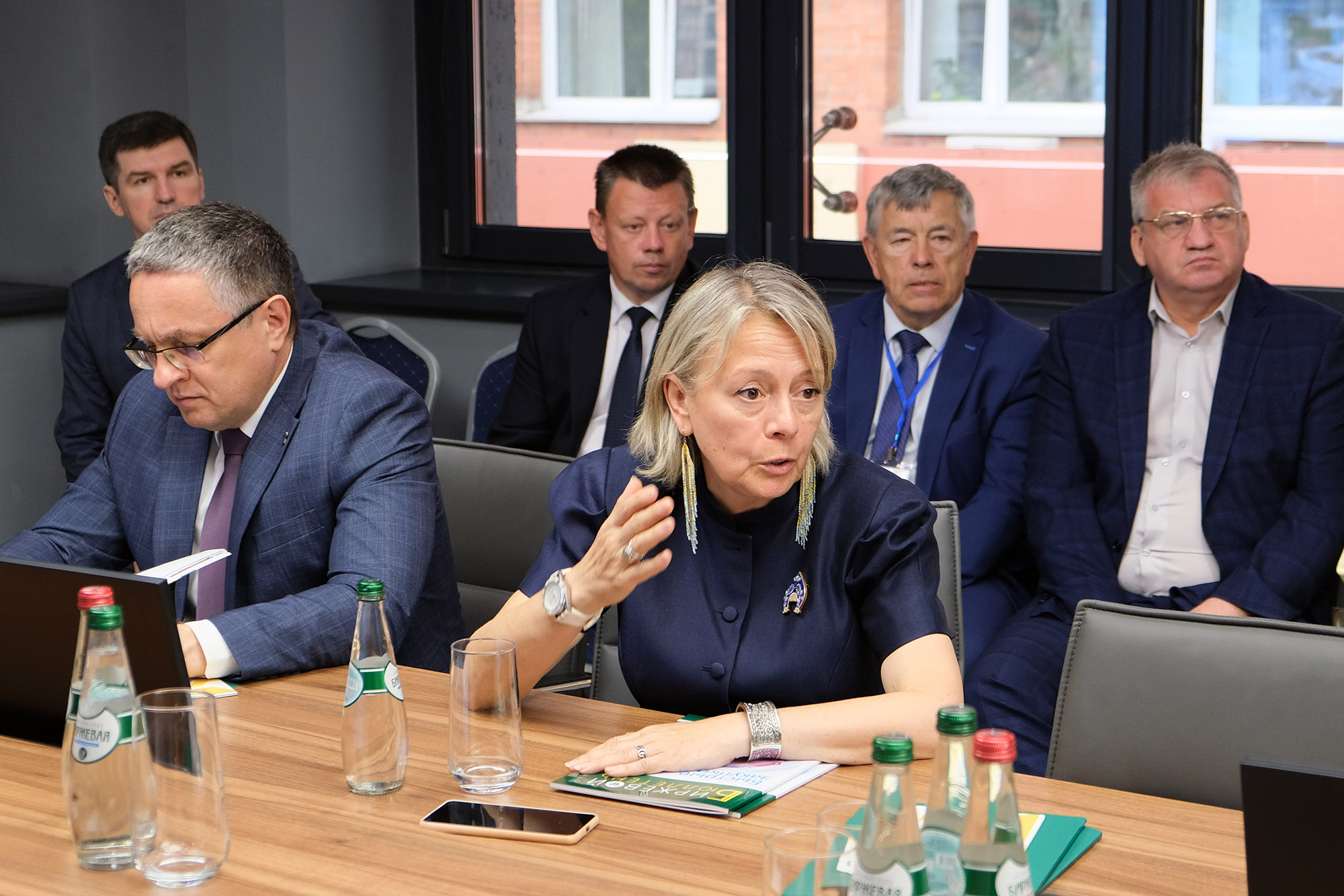Беларусь и Калужская область намерены реализовать потенциал сотрудничества в сфере биржевой торговли 