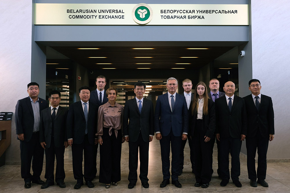 На БУТБ абмеркаваны перспектывы супрацоўніцтва Беларусі і Унутранай Манголіі