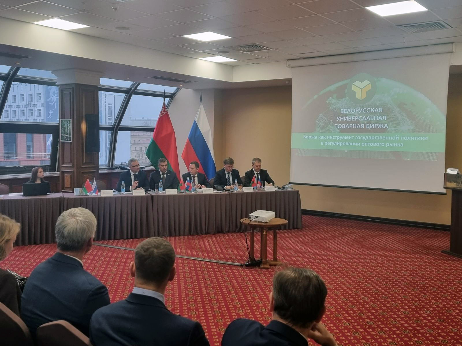 Беларусь и Карелия расширят сотрудничество в области биржевой торговли 