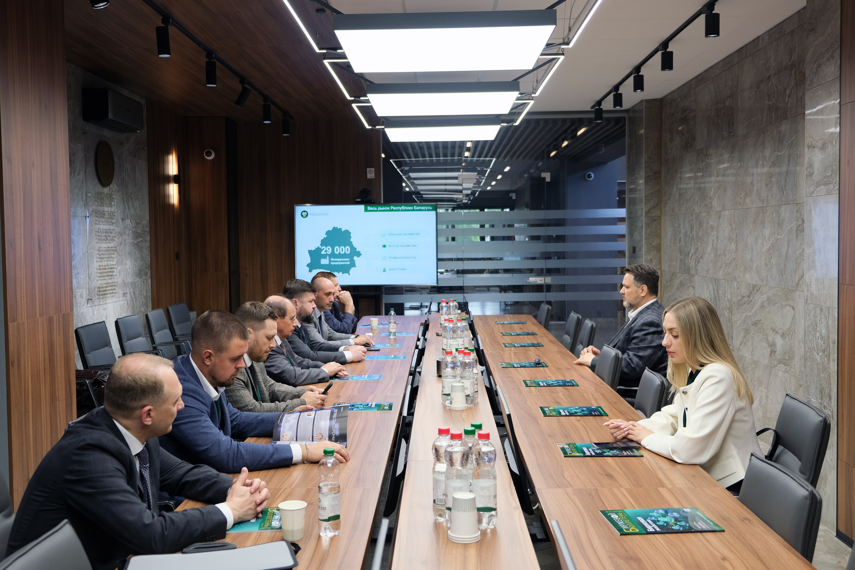 Беларусь и Татарстан сбалансируют структуру биржевой торговли