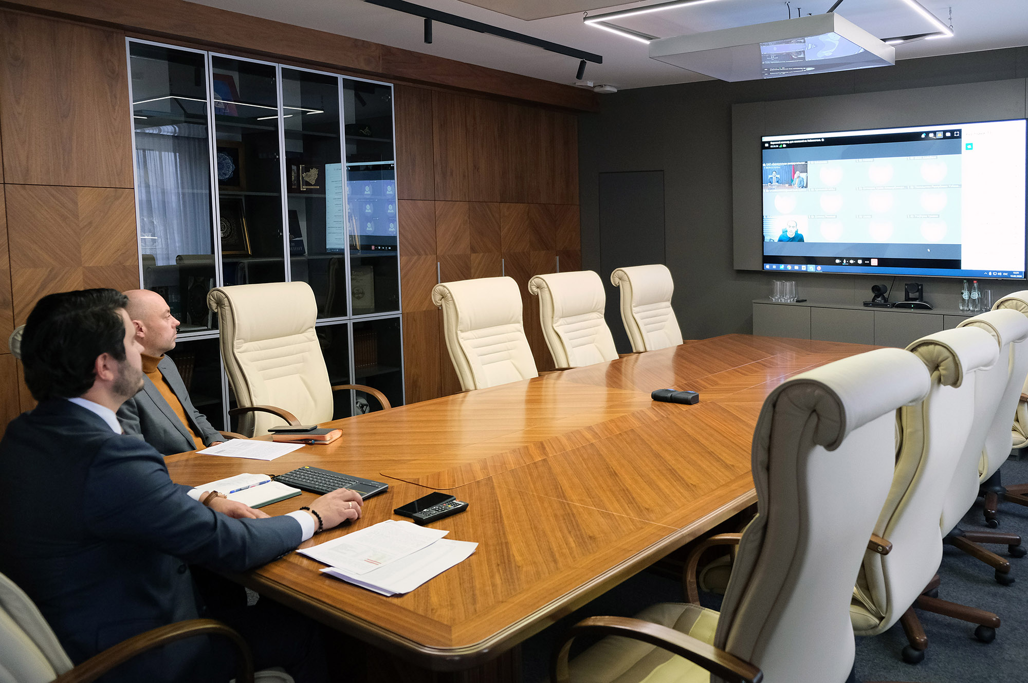 БУТБ и посольство Узбекистана в Беларуси провели первый совместный онлайн-семинар для узбекского бизнеса