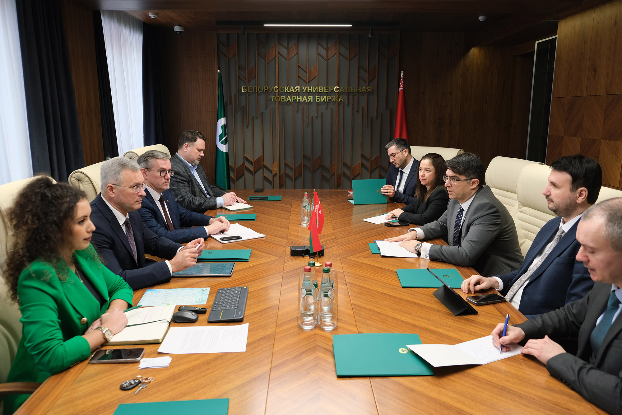 Турецкий бизнес заинтересовался возможностями торговой платформы БУТБ