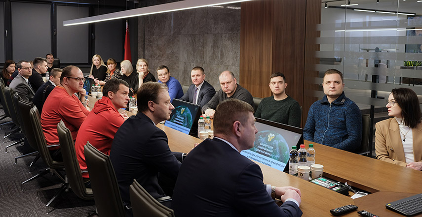 На БУТБ прошел семинар для слушателей Академии управления при Президенте РБ