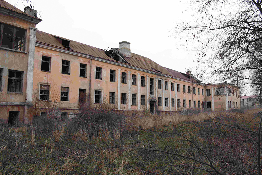 Здание бывшего областного онкодиспансера в Гомеле выставлено на электронные торги за 1,6 млн BYN