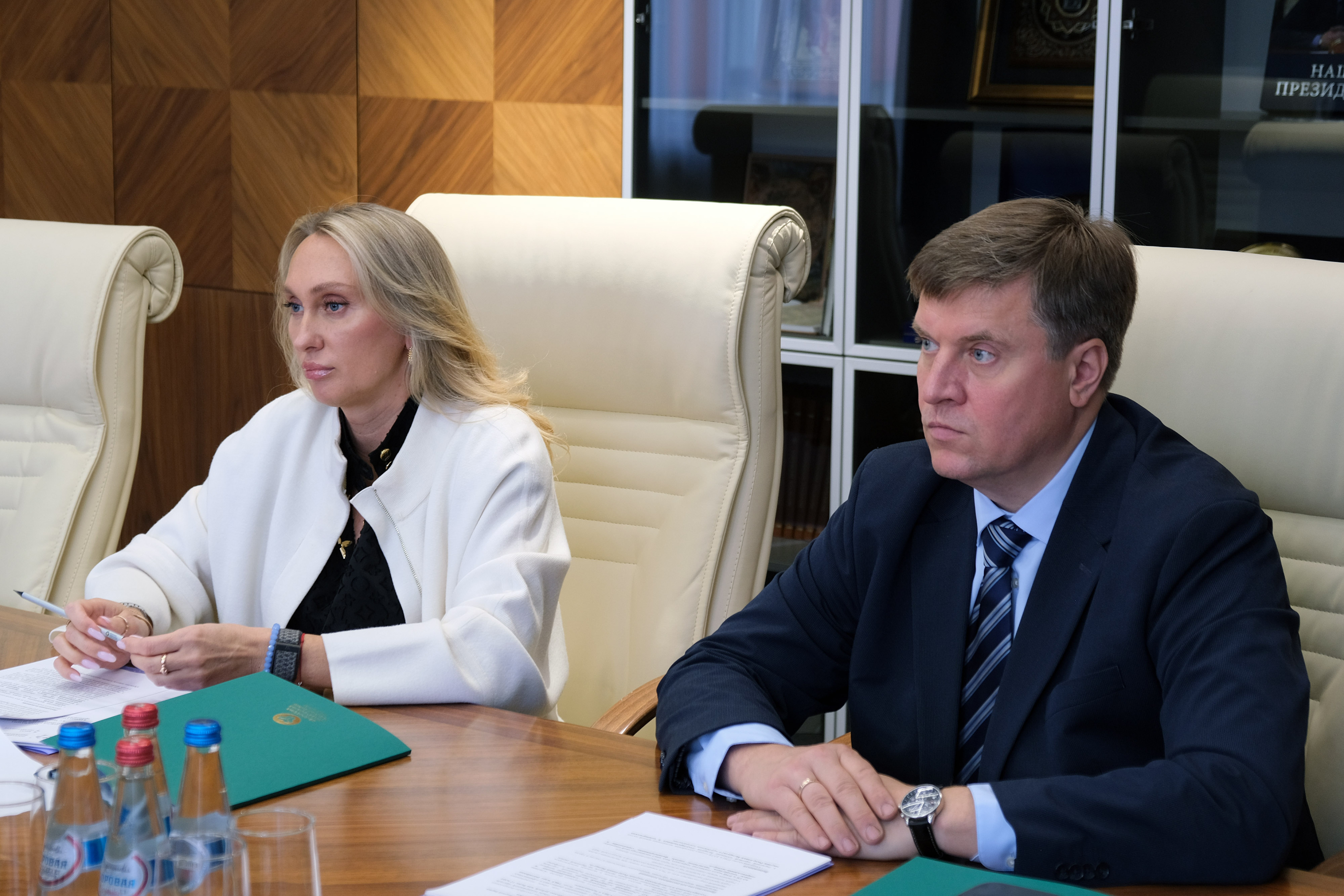 БУТБ и Российский экспортный центр согласовали магистральные направления совместной работы