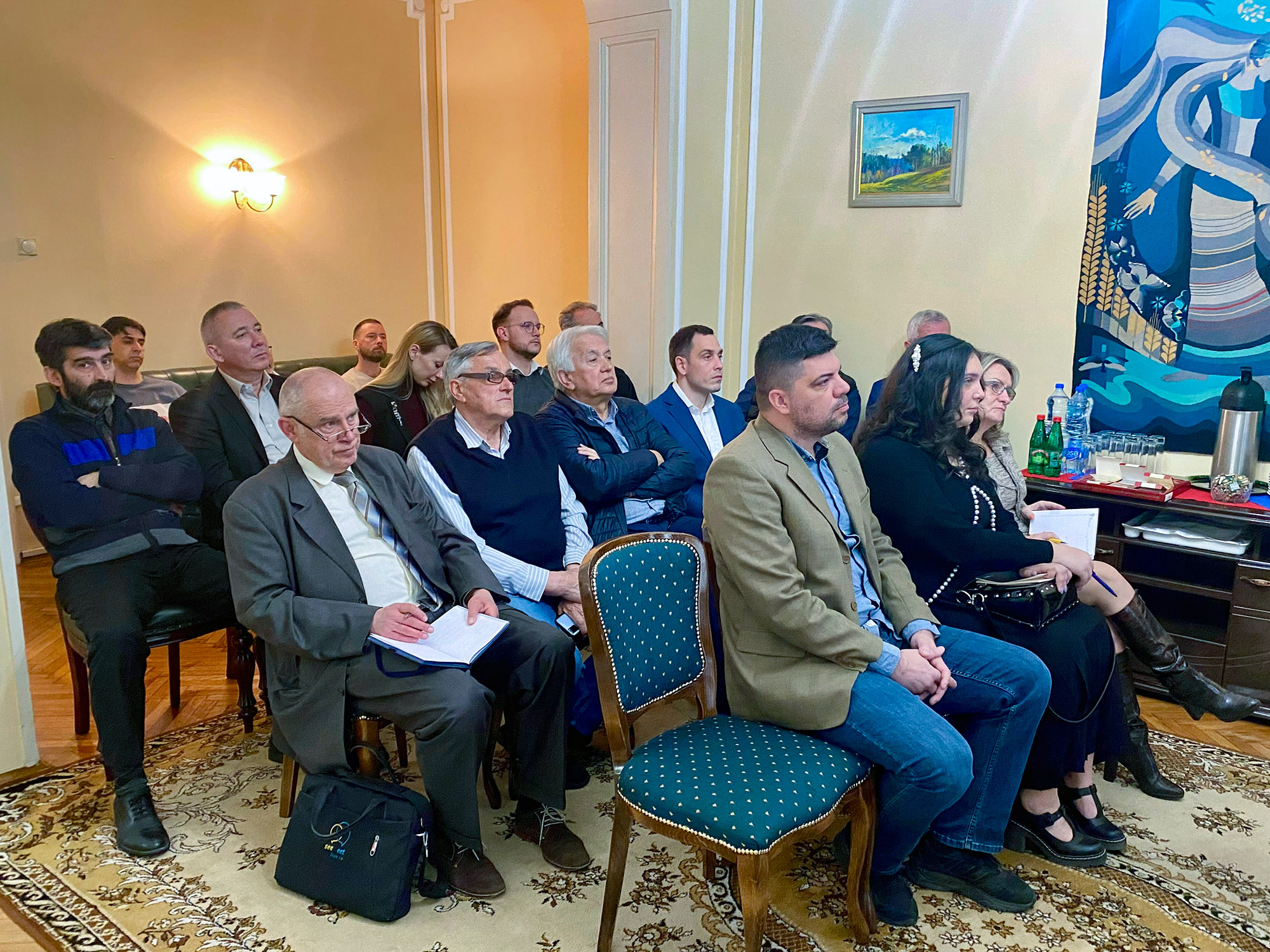 В Белграде прошел биржевой семинар БУТБ