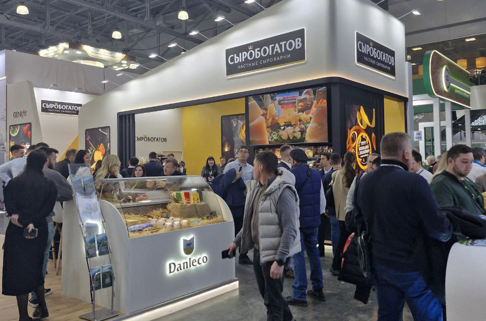 БУТБ приняла участие в выставке «Продэкспо» в Москве