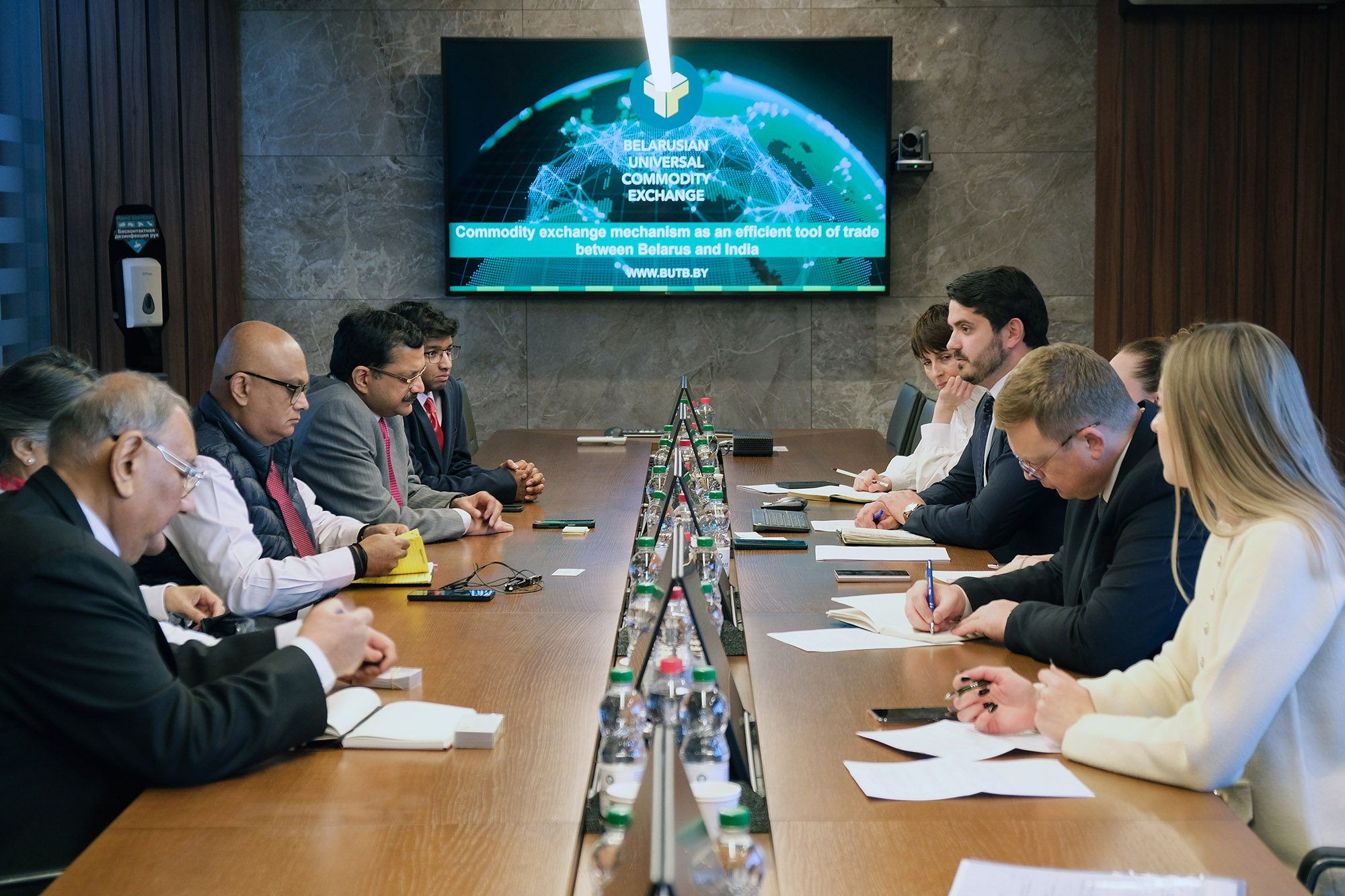 Беларусь и Индия обозначили точки роста в сфере биржевой торговли