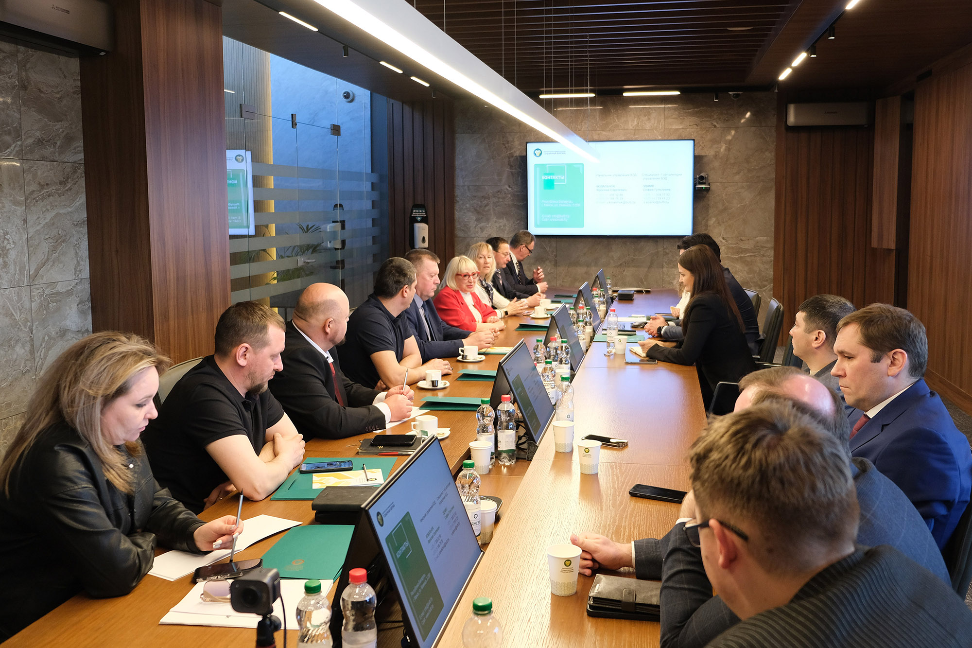 Беларусь и Рязанская область намерены увеличить объемы биржевой торговли продукцией АПК