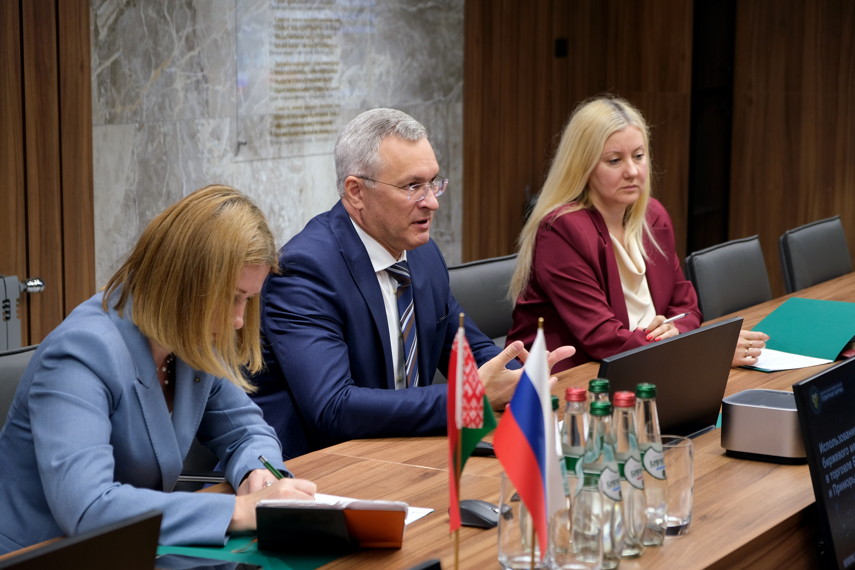 Губернатор Приморского края ознакомился с деятельностью БУТБ 