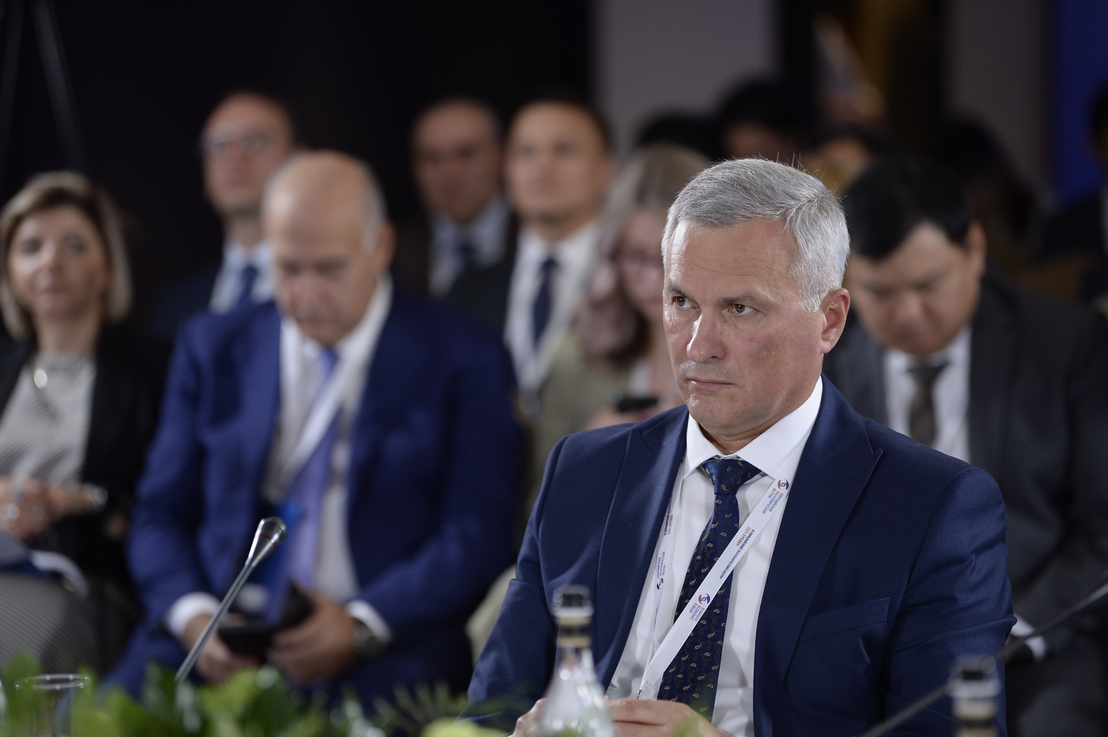 Председатель правления БУТБ выступил на Евразийском экономическом форуме в Ереване