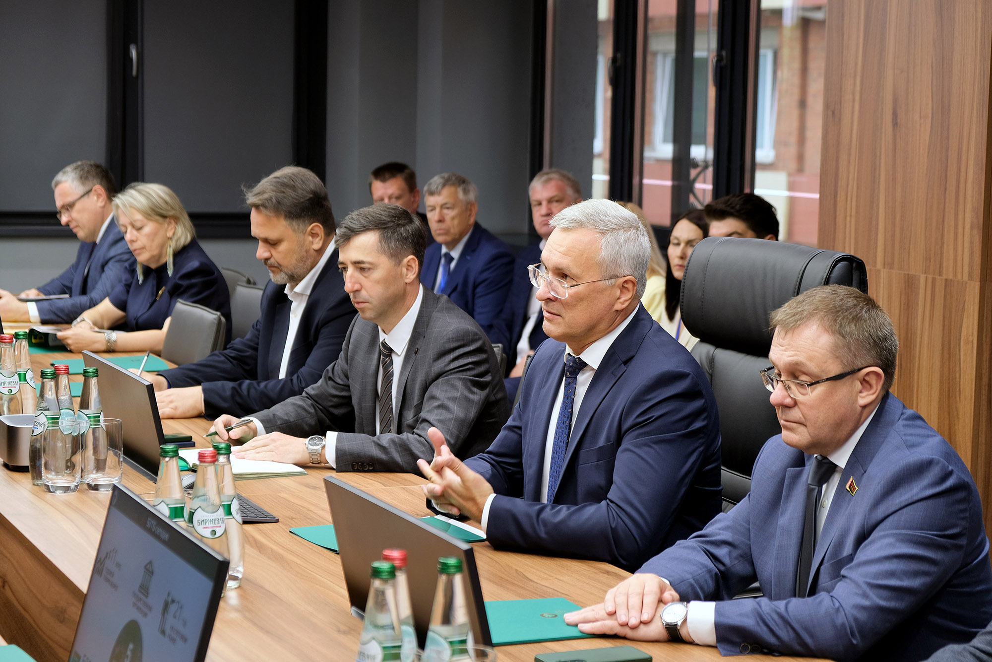 Беларусь и Калужская область намерены реализовать потенциал сотрудничества в сфере биржевой торговли 