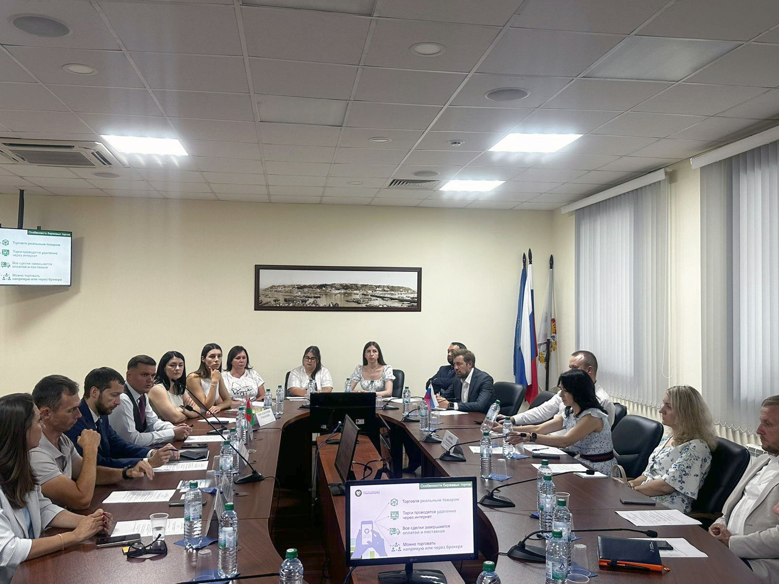 БУТБ приняла участие в реверсной бизнес-миссии белорусских предприятий в Нижегородскую и Калужскую области 