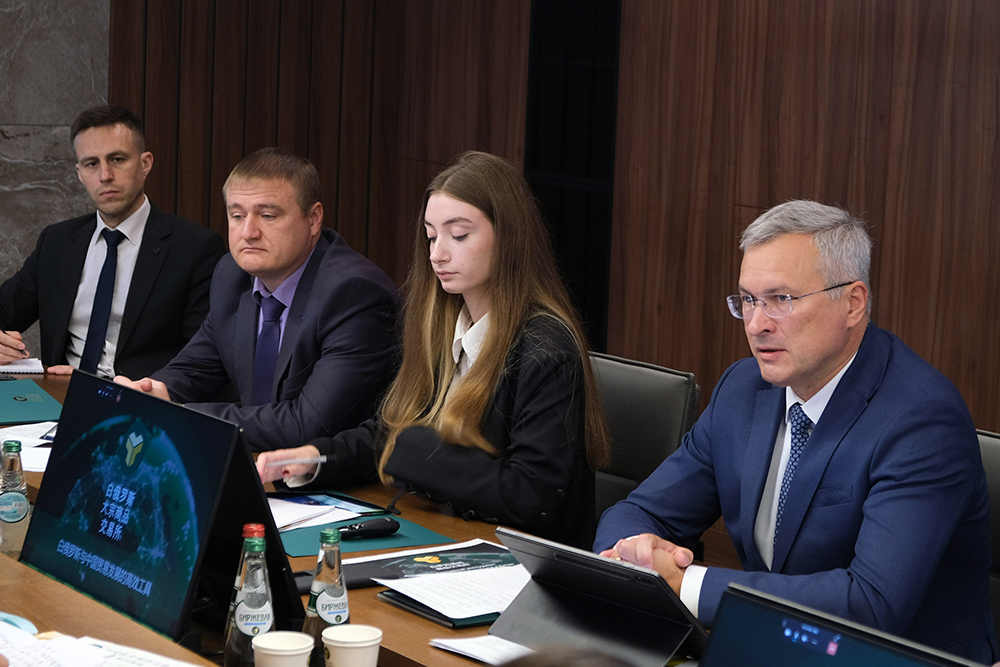 На БУТБ абмеркаваны перспектывы супрацоўніцтва Беларусі і Унутранай Манголіі