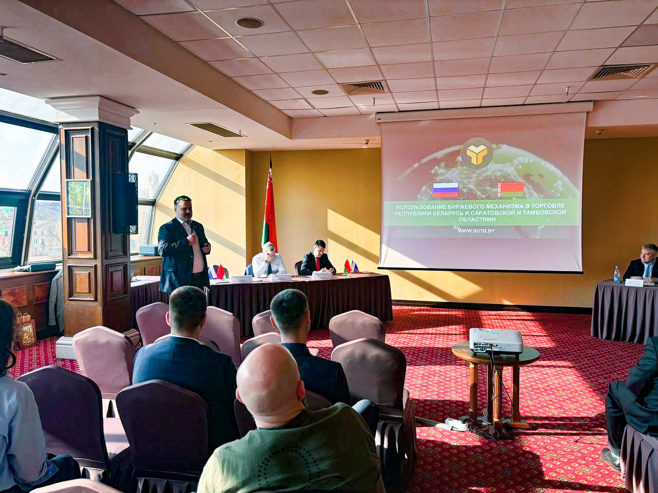 БУТБ нацелена на расширение биржевого товарооборота с регионами Черноземья и Поволжья