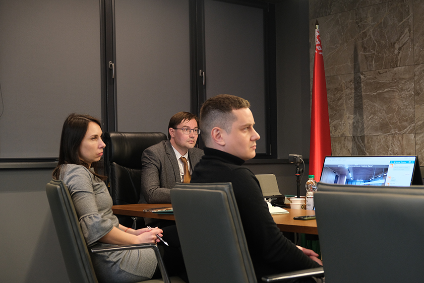 Представители банковской сферы