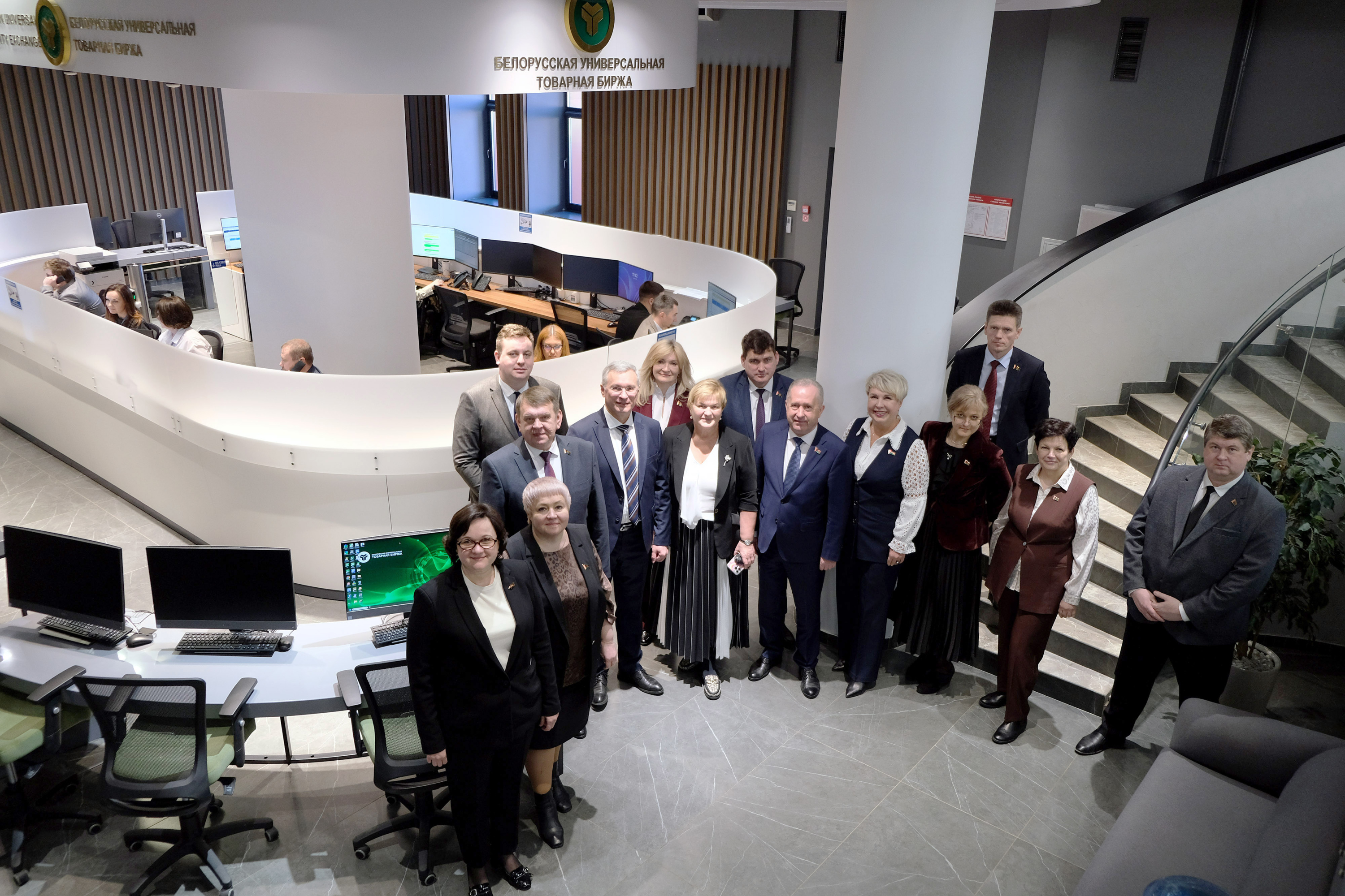 Депутаты Палаты представителей провели выездное заседание на БУТБ