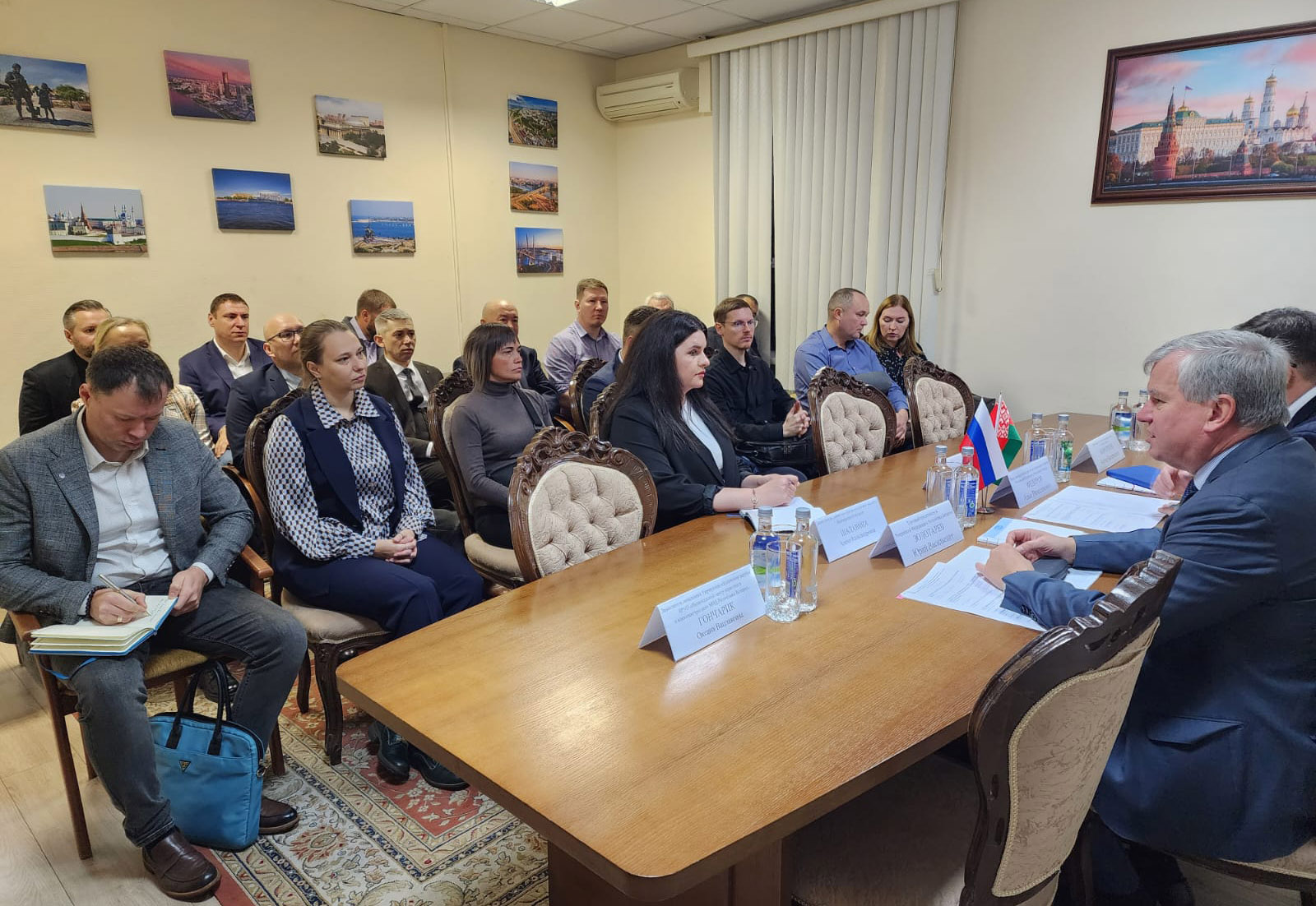 Волгоградским производителям предложили наращивать экспорт через белорусскую биржу 
