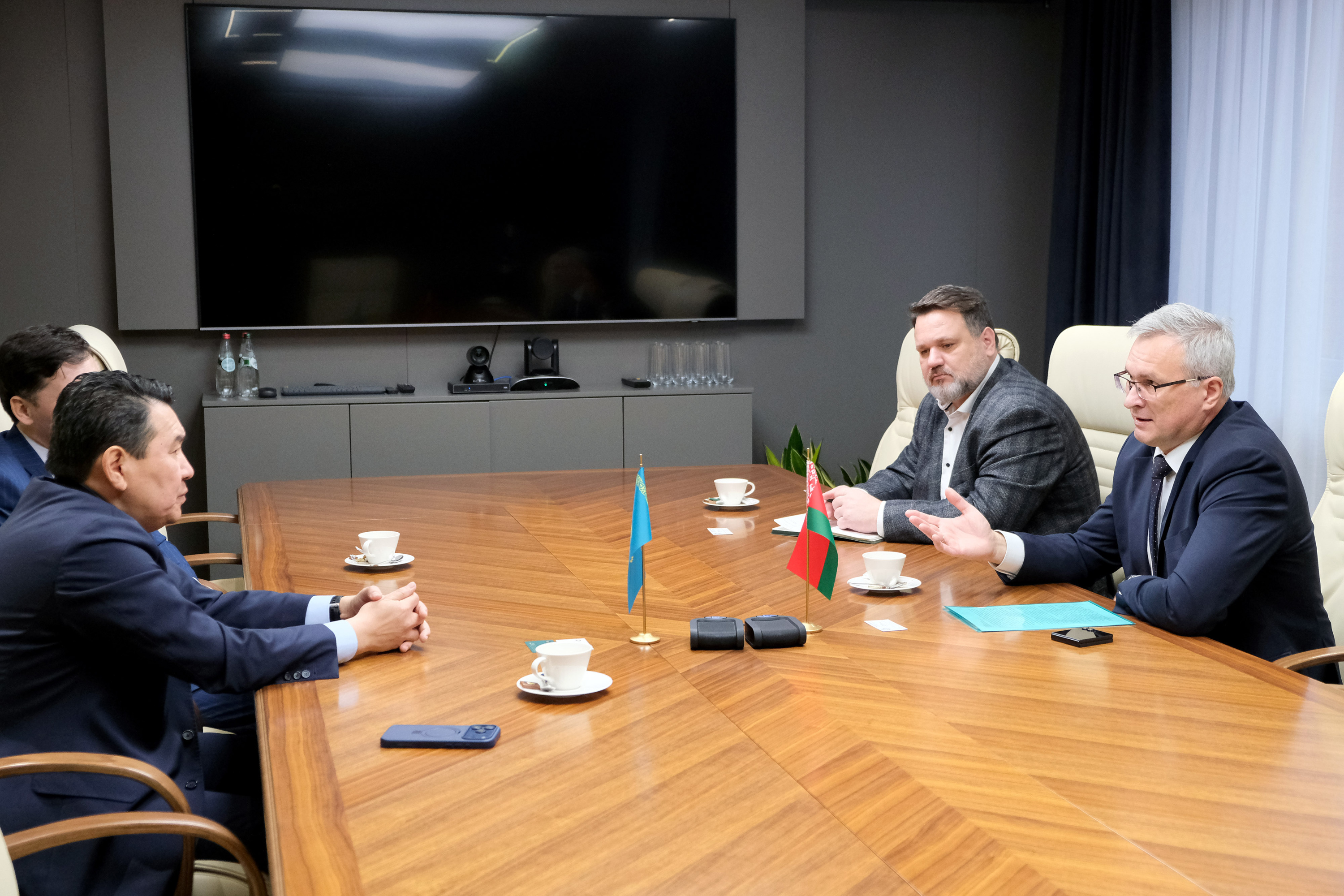 БУТБ и Экономический Суд СНГ наметили перспективные направления взаимодействия