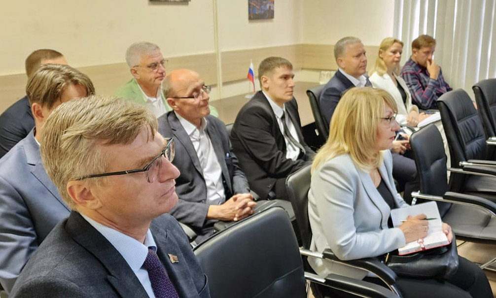 БУТБ намерена развивать промышленное направление биржевой торговли с Курганской областью
