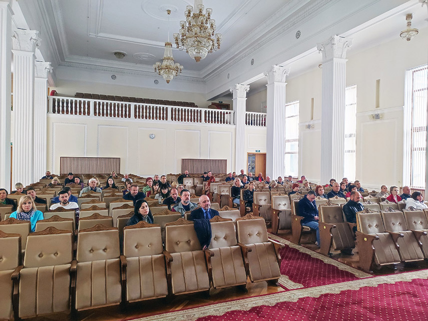 Прымяненне біржавога гандлю ў праектах дзяржаўна-прыватнага партнёрства абмеркавалі на семінары ў Баранавічах