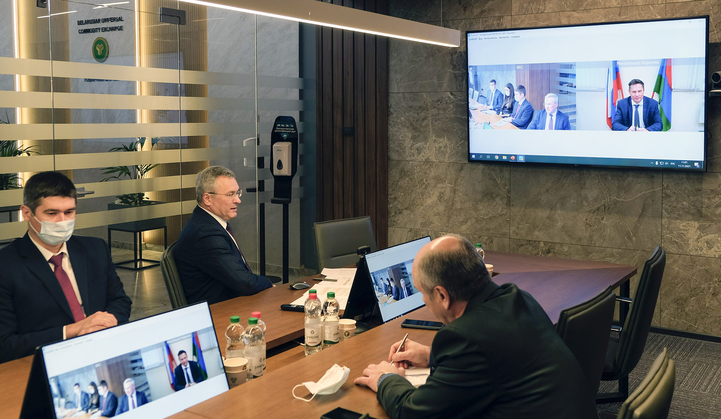 Карэлія зацікаўлена ў рэалізацыі малочнай прадукцыі праз БУТБ
