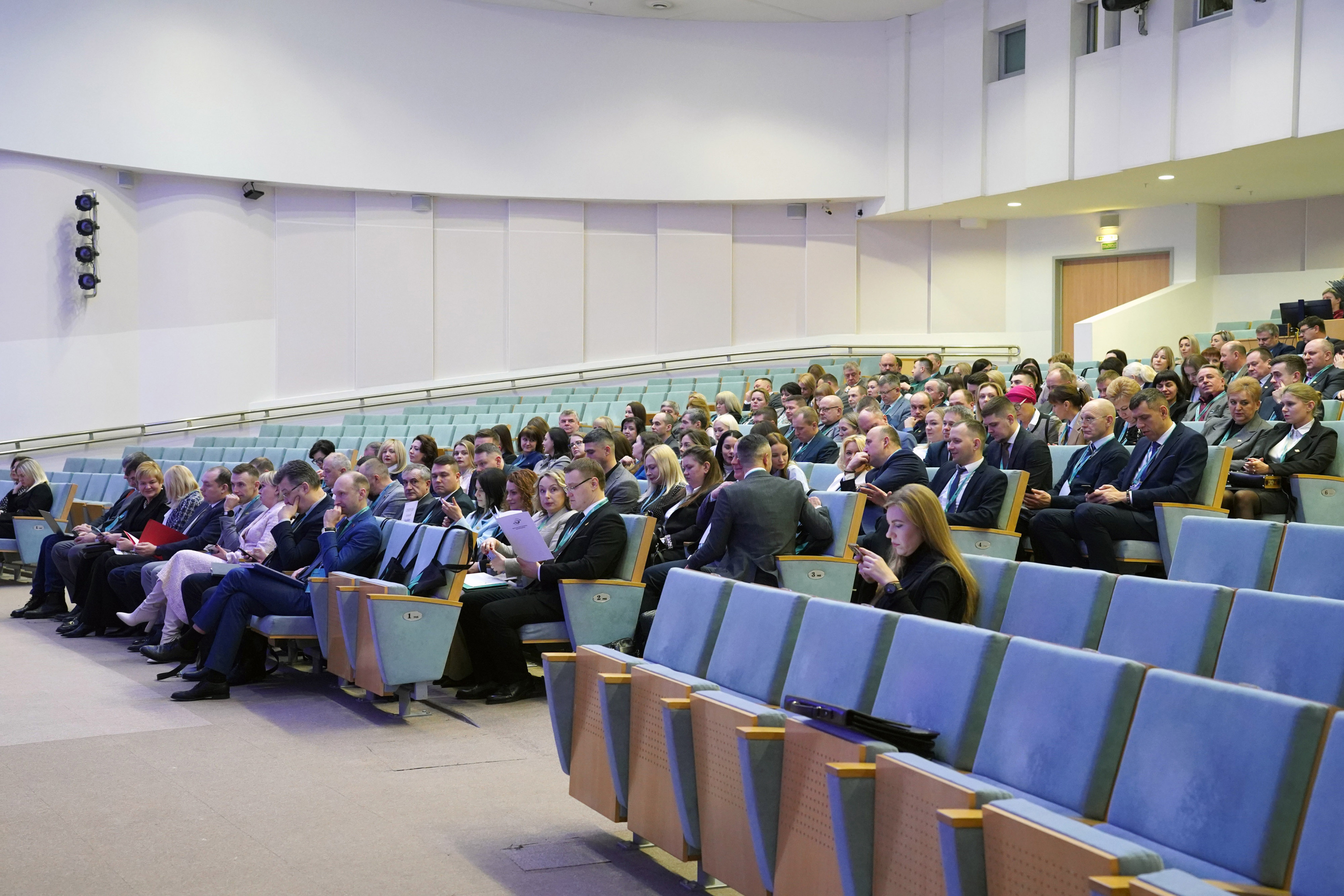 Інструменты БУТБ для бізнесу прадстаўлены на канферэнцыі ў Мінску