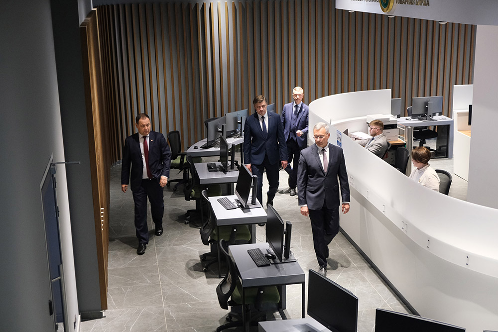 Премьер-министр обозначил важнейшие сферы применения биржевого механизма