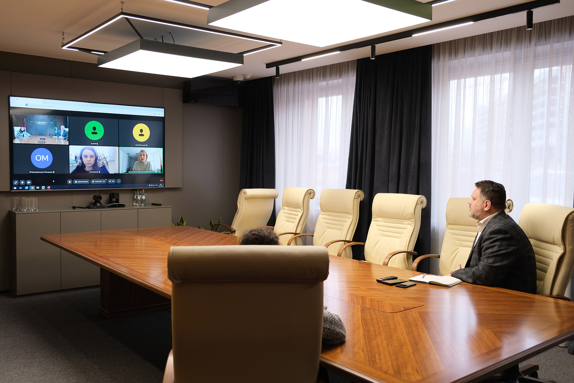 БУТБ наметила перспективы сотрудничества с деловыми кругами трех регионов России