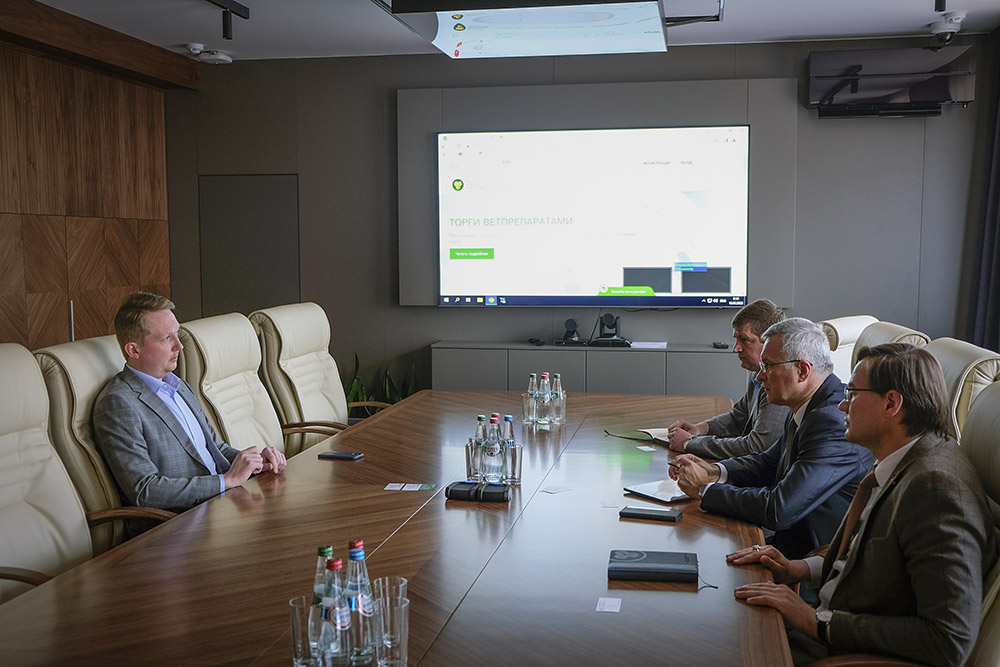 БУТБ и РТС-тендер обсудили сотрудничество в сфере импортозамещения