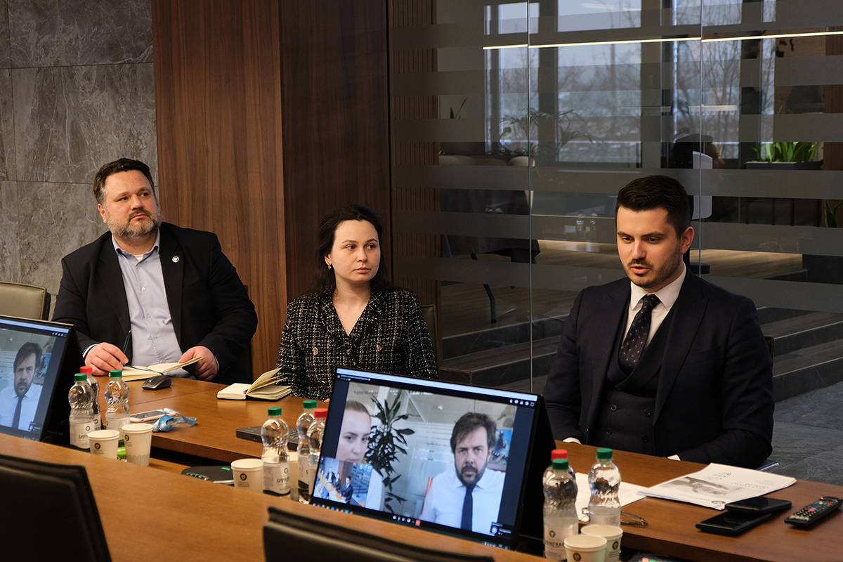 БУТБ провела переговоры о сотрудничестве с представителем БелТПП в Испании