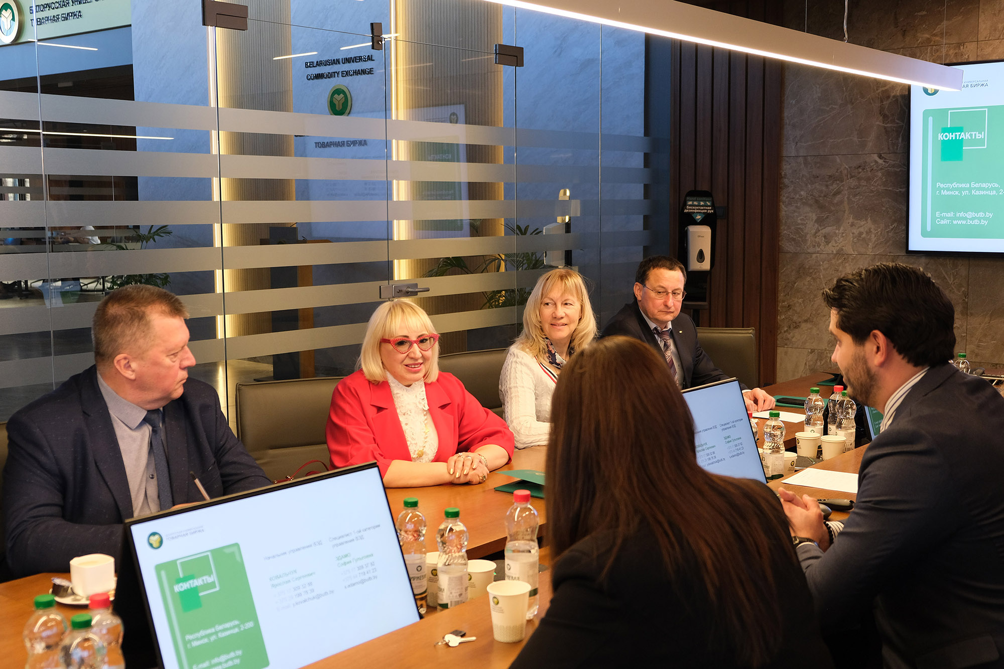 Беларусь и Рязанская область намерены увеличить объемы биржевой торговли продукцией АПК