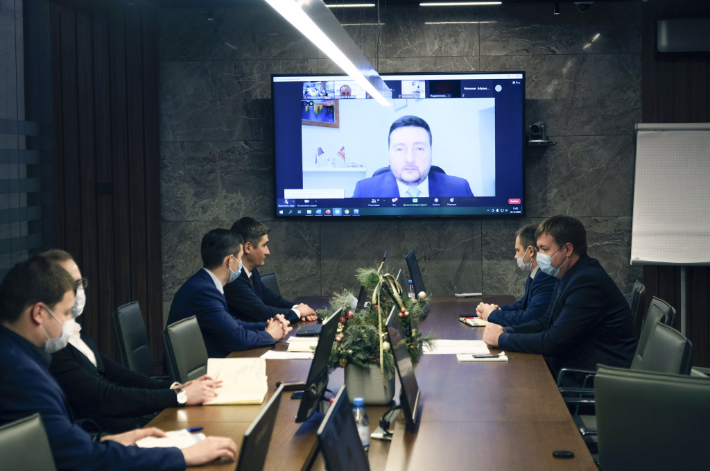 Пилотный вебинар Белорусской универсальной товарной биржи (БУТБ) для предприятий Смоленской области Российской Федерации