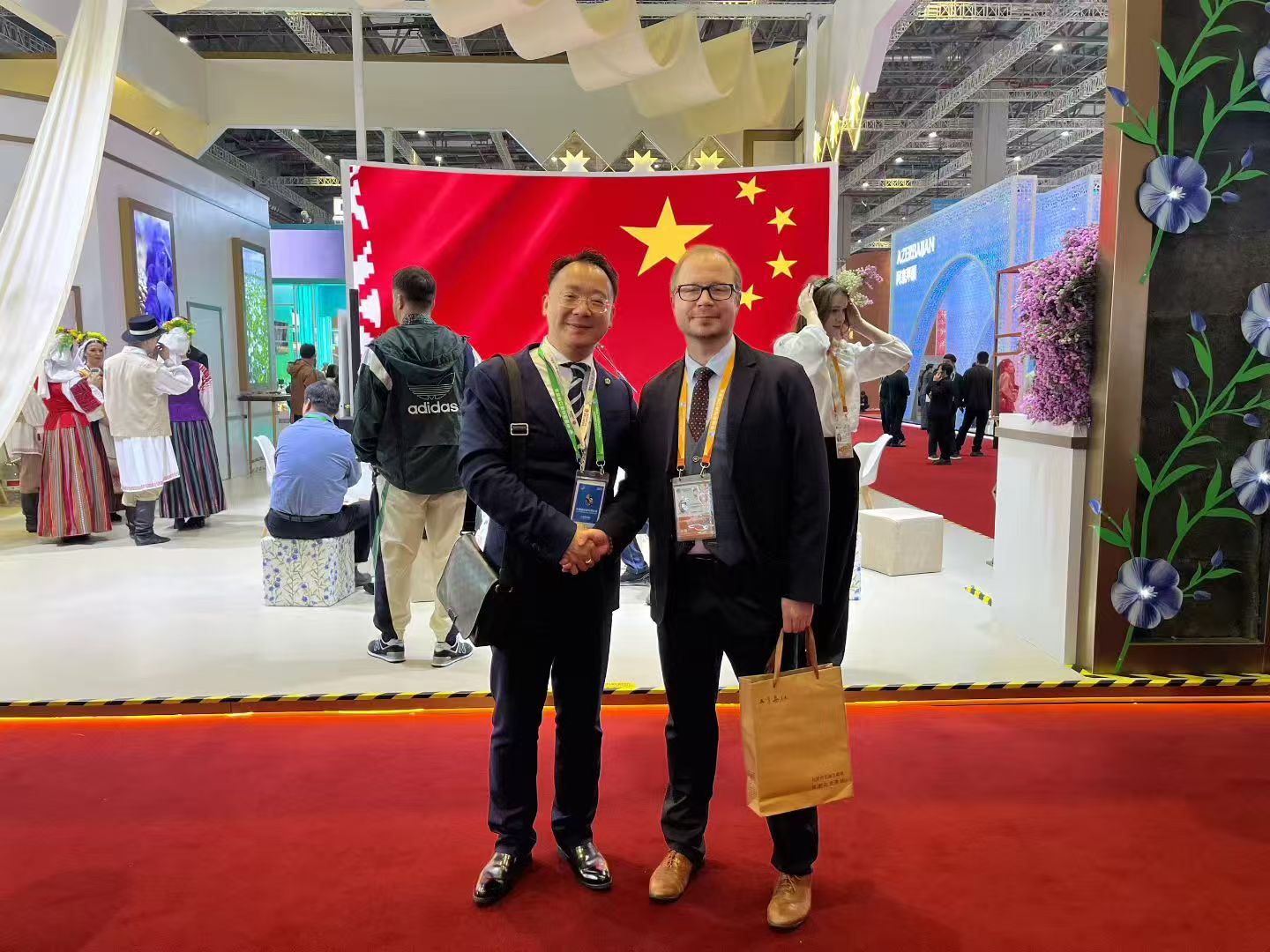 Цифровые решения БУТБ представлены на Китайской международной выставке импорта в Шанхае