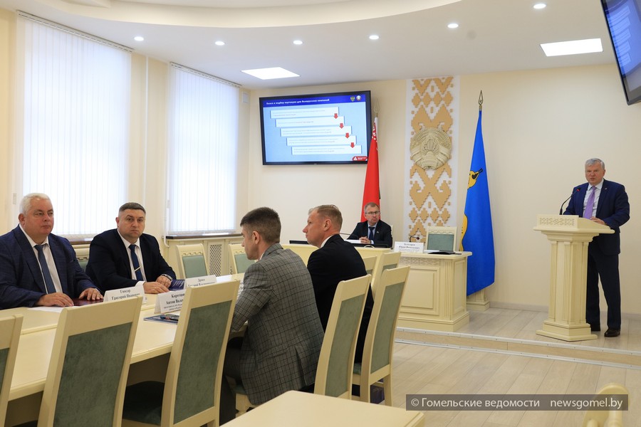 Мясная продукция Гомельской области на рынке России