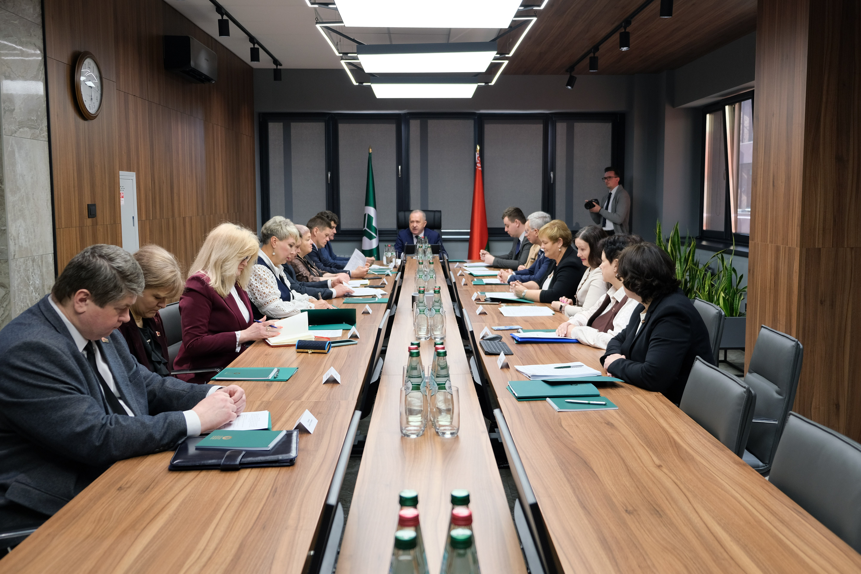 Депутаты Палаты представителей провели выездное заседание на БУТБ