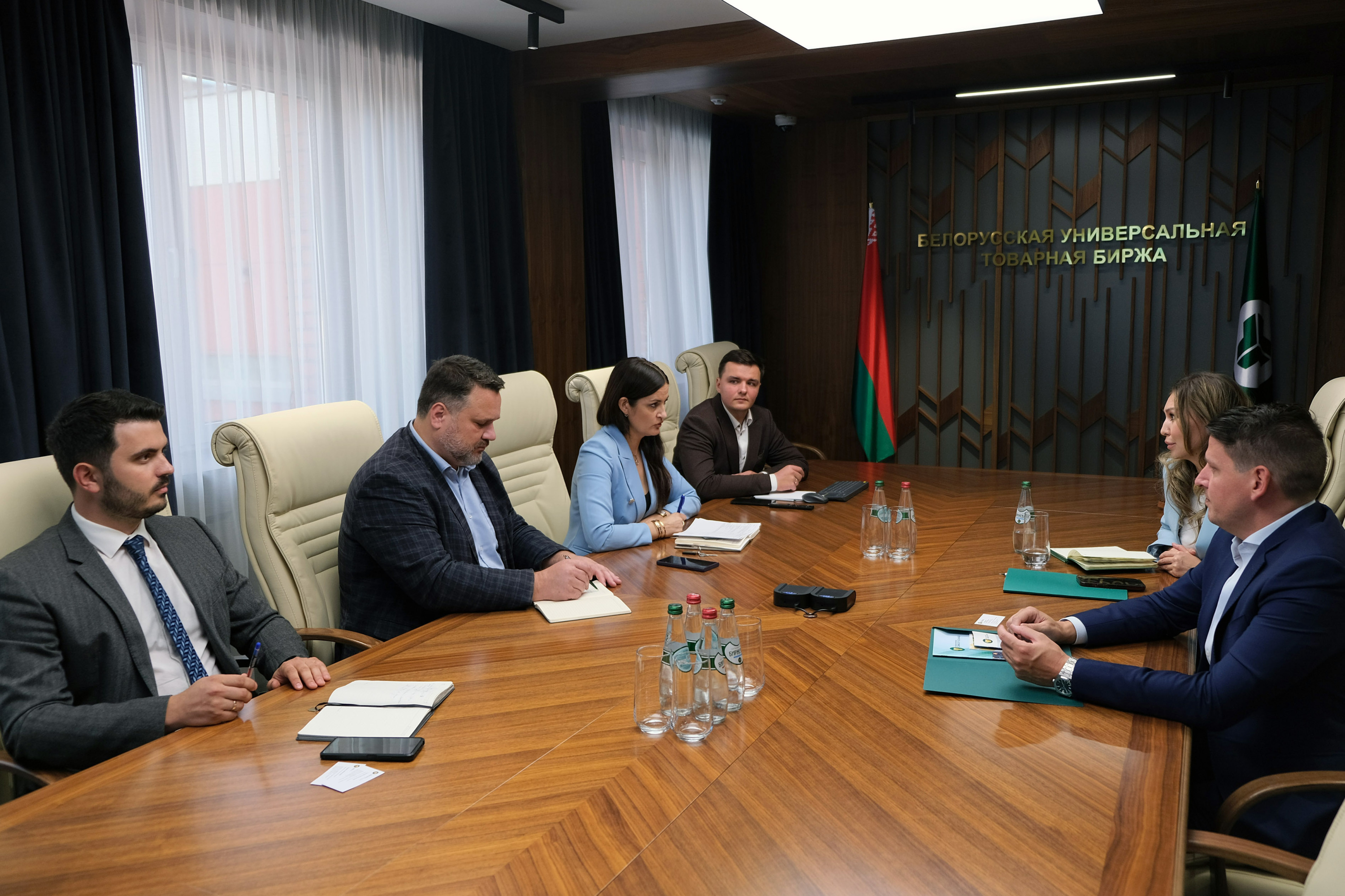 Бизнес ОАЭ готов наращивать закупки сухого молока на БУТБ