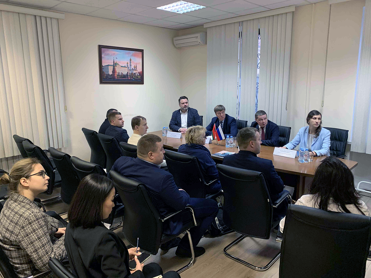 Калужские производители оборудования и автозапчастей готовы выйти на площадку промышленных товаров БУТБ