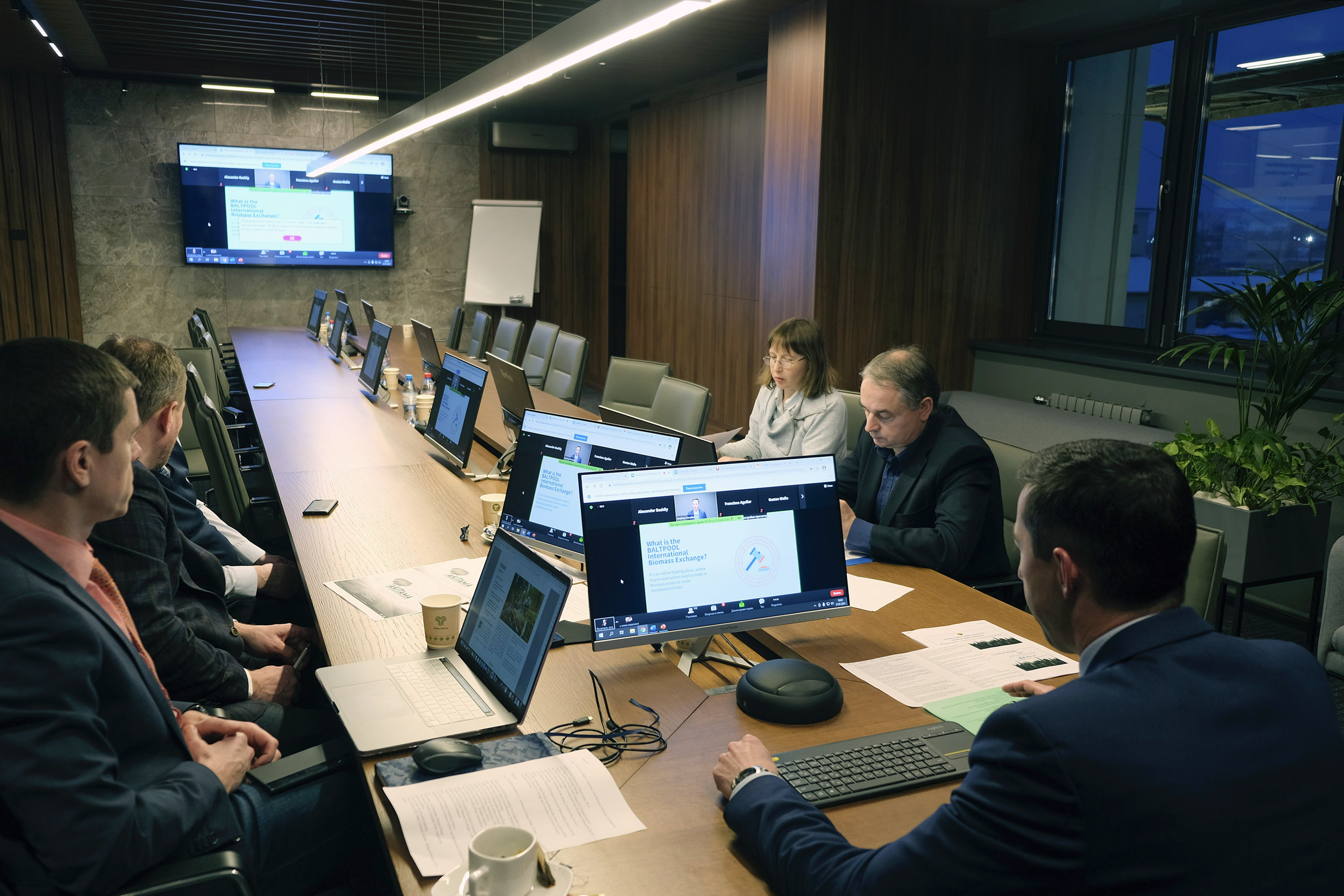 Экспорт топливных гранул через товарную биржу
