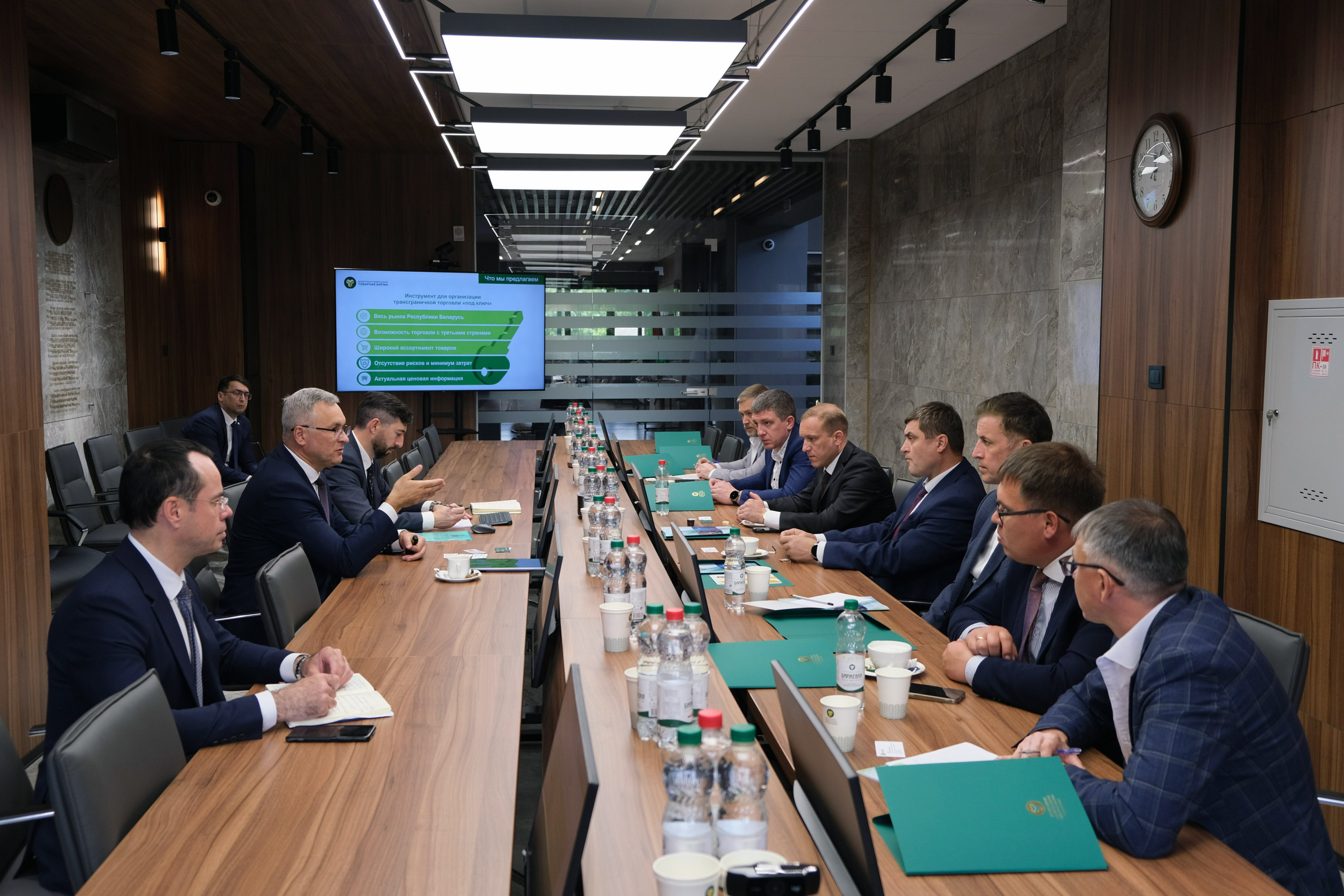 Переговоры БУТБ и Башкортостана – развитие биржевой торговли сельхозпродукцией