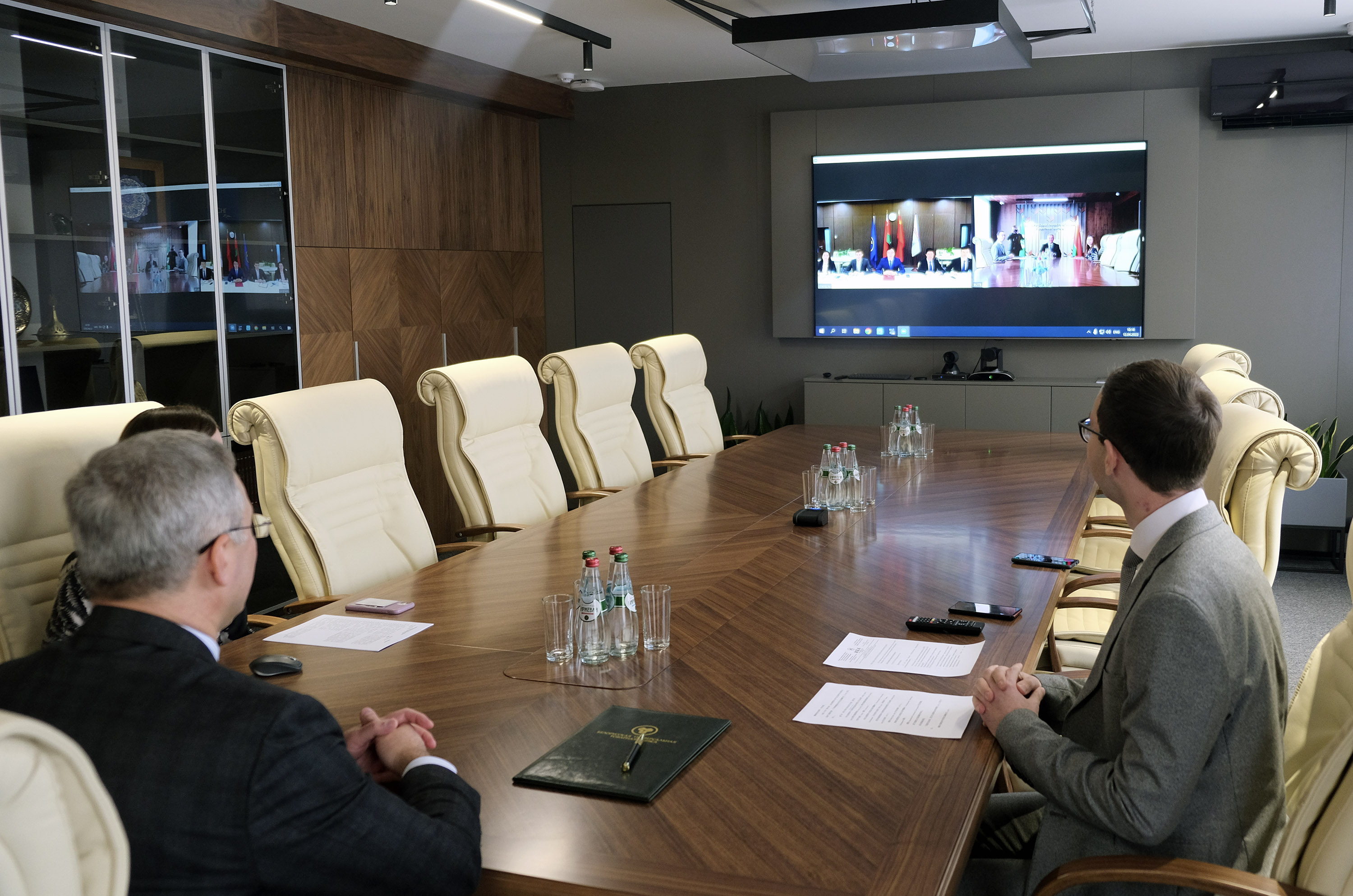 BUCE and CMCB sign MoU
