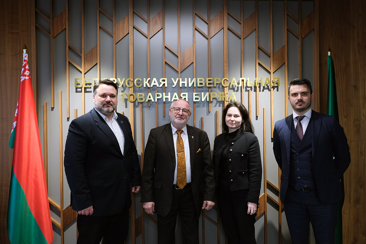 Венгерский бизнес заинтересован в биржевой торговле сельхозпродукцией с Беларусью