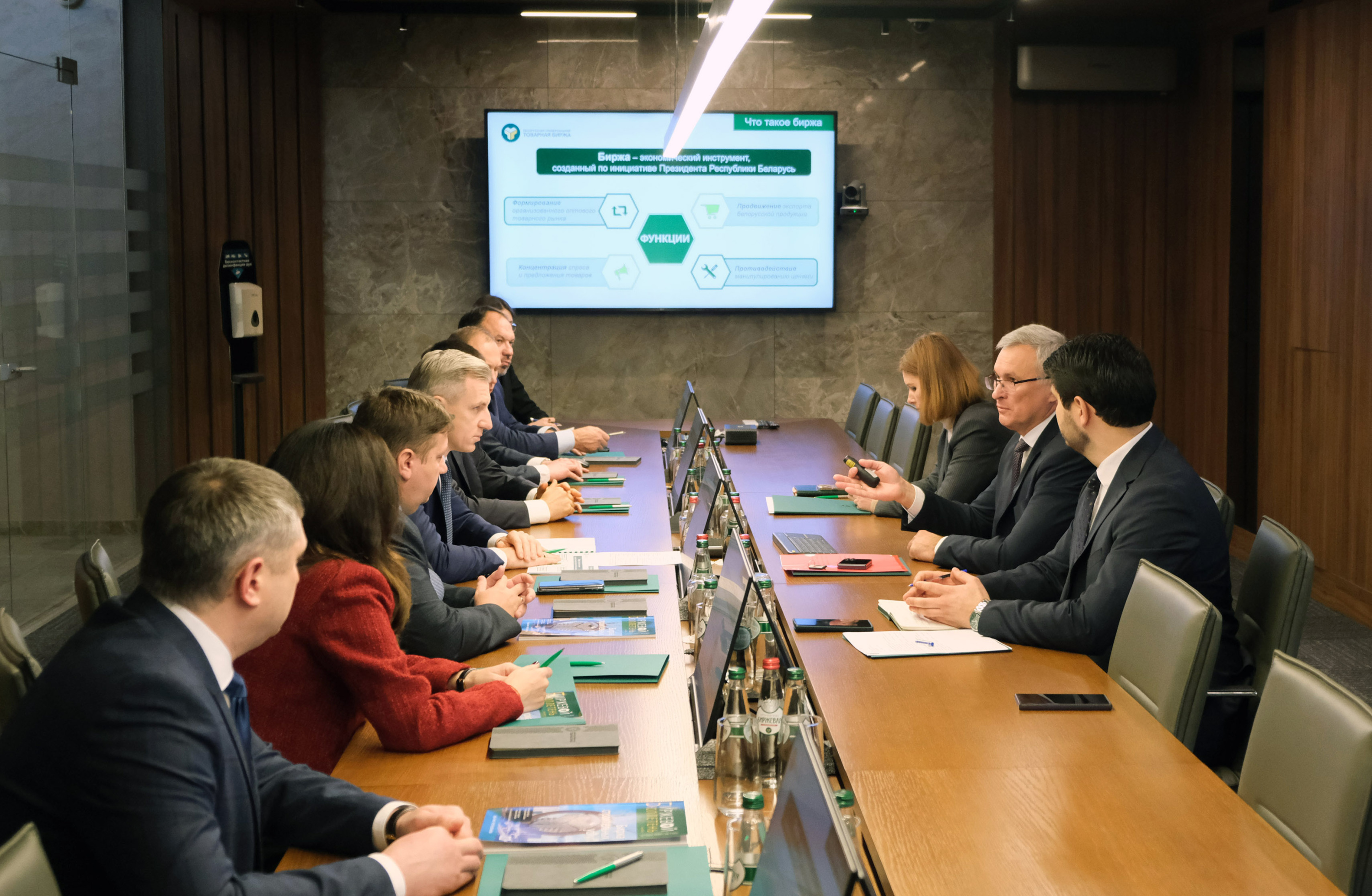 Правительство Смоленской области поддержит развитие биржевой торговли с Беларусью