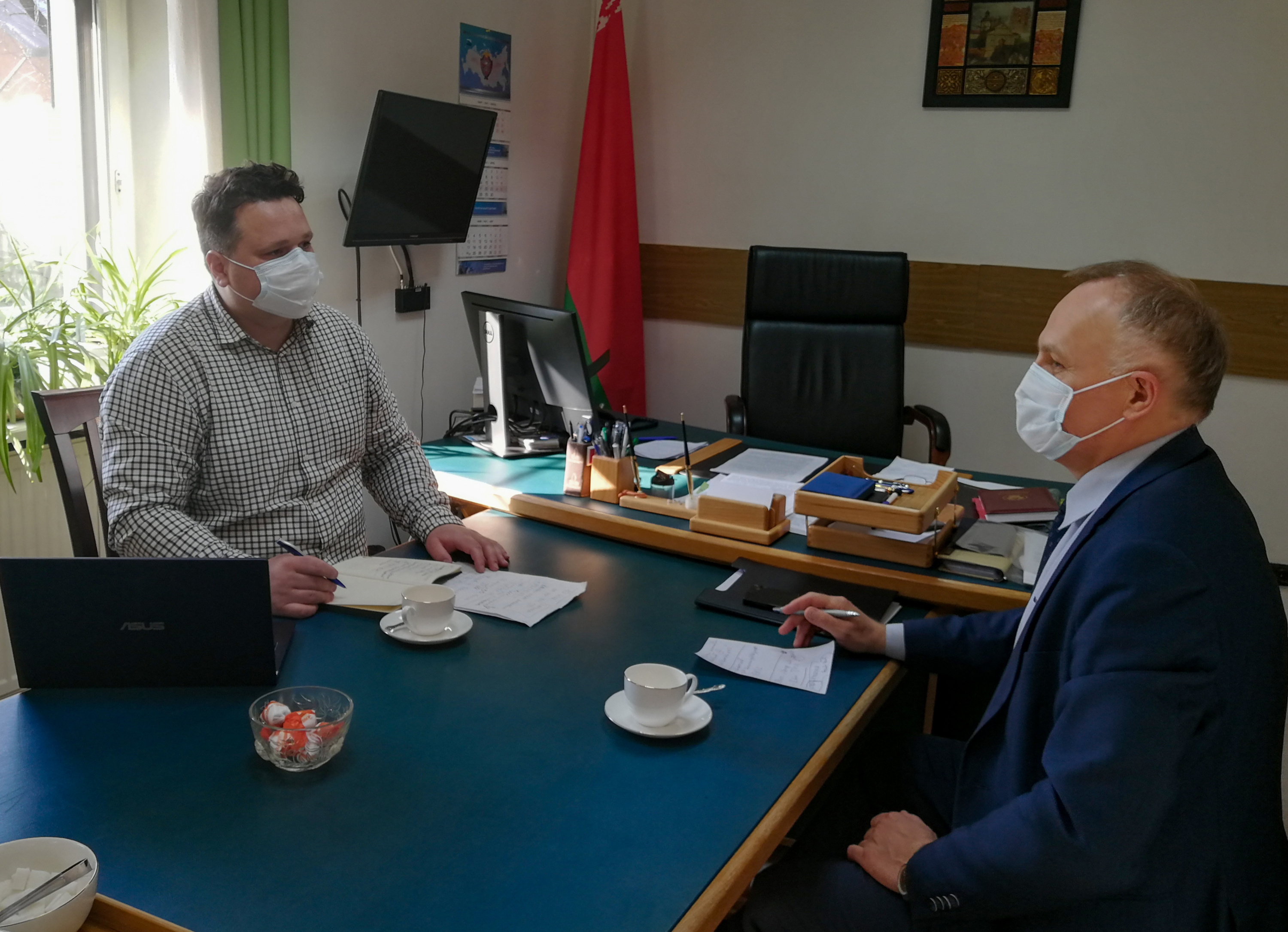 БУТБ актывізуе супрацоўніцтва з Калінінградскай вобласцю