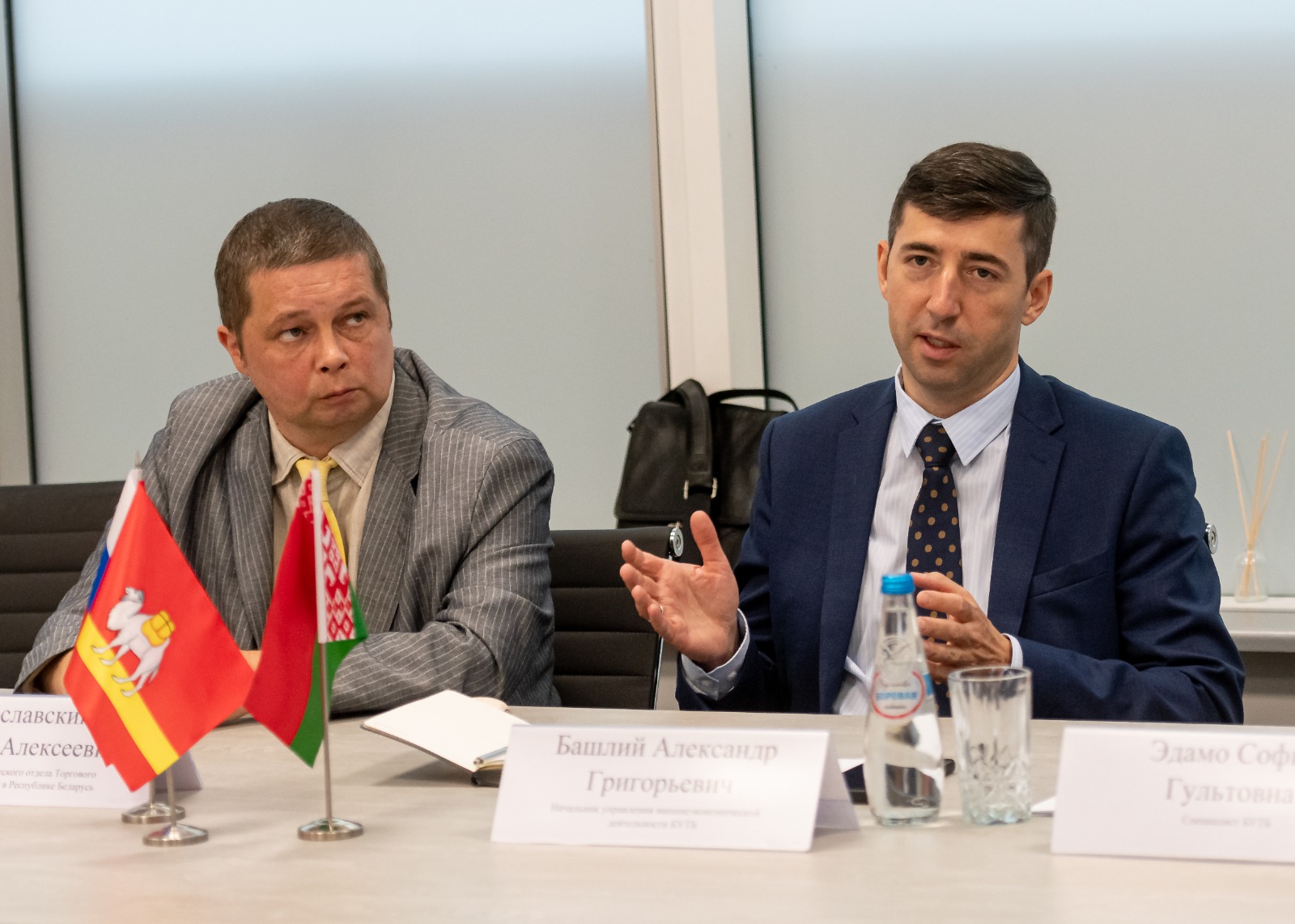 БУТБ прорабатывает возможность увеличения поставок челябинской металлопродукции в Беларусь