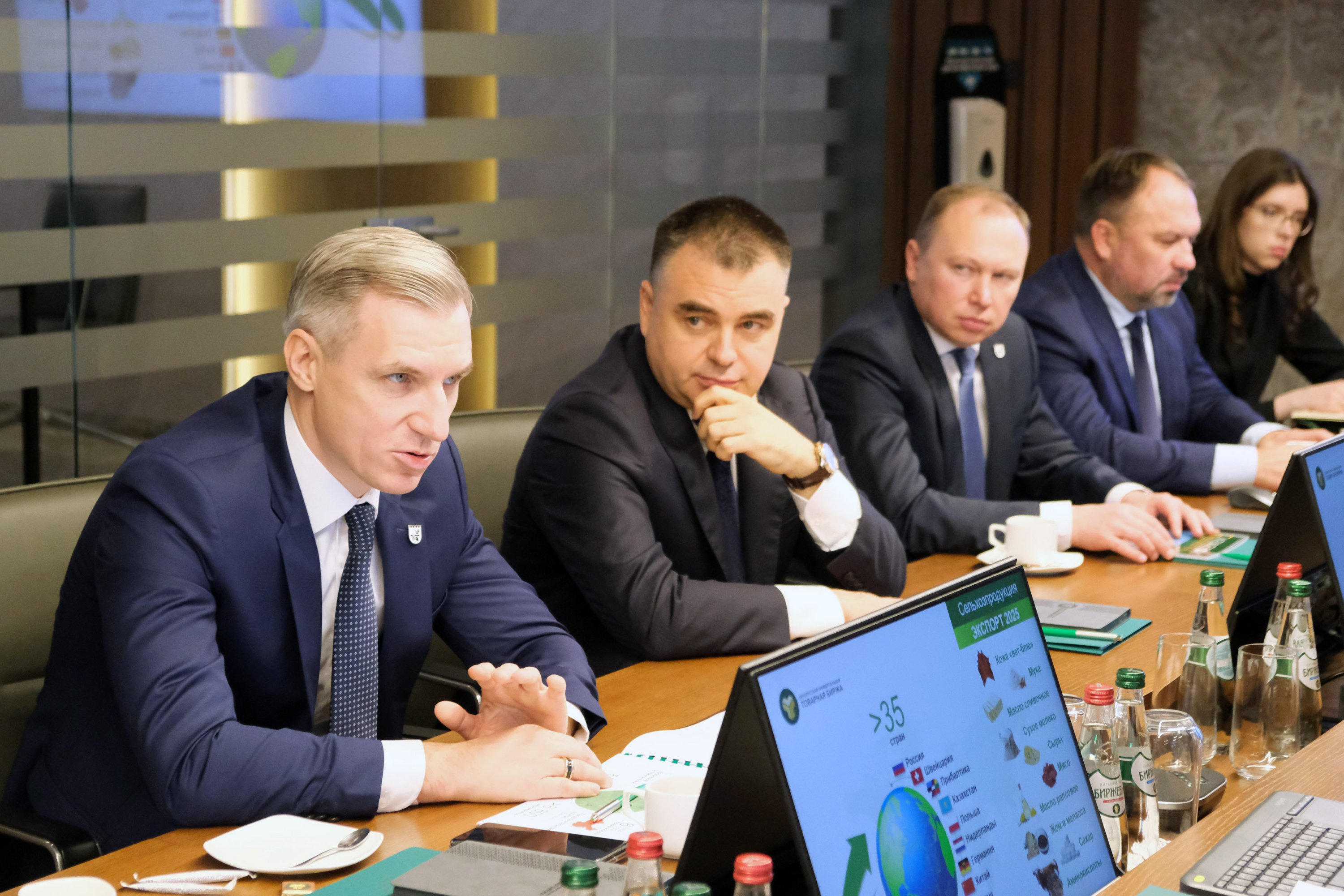 Правительство Смоленской области поддержит развитие биржевой торговли с Беларусью