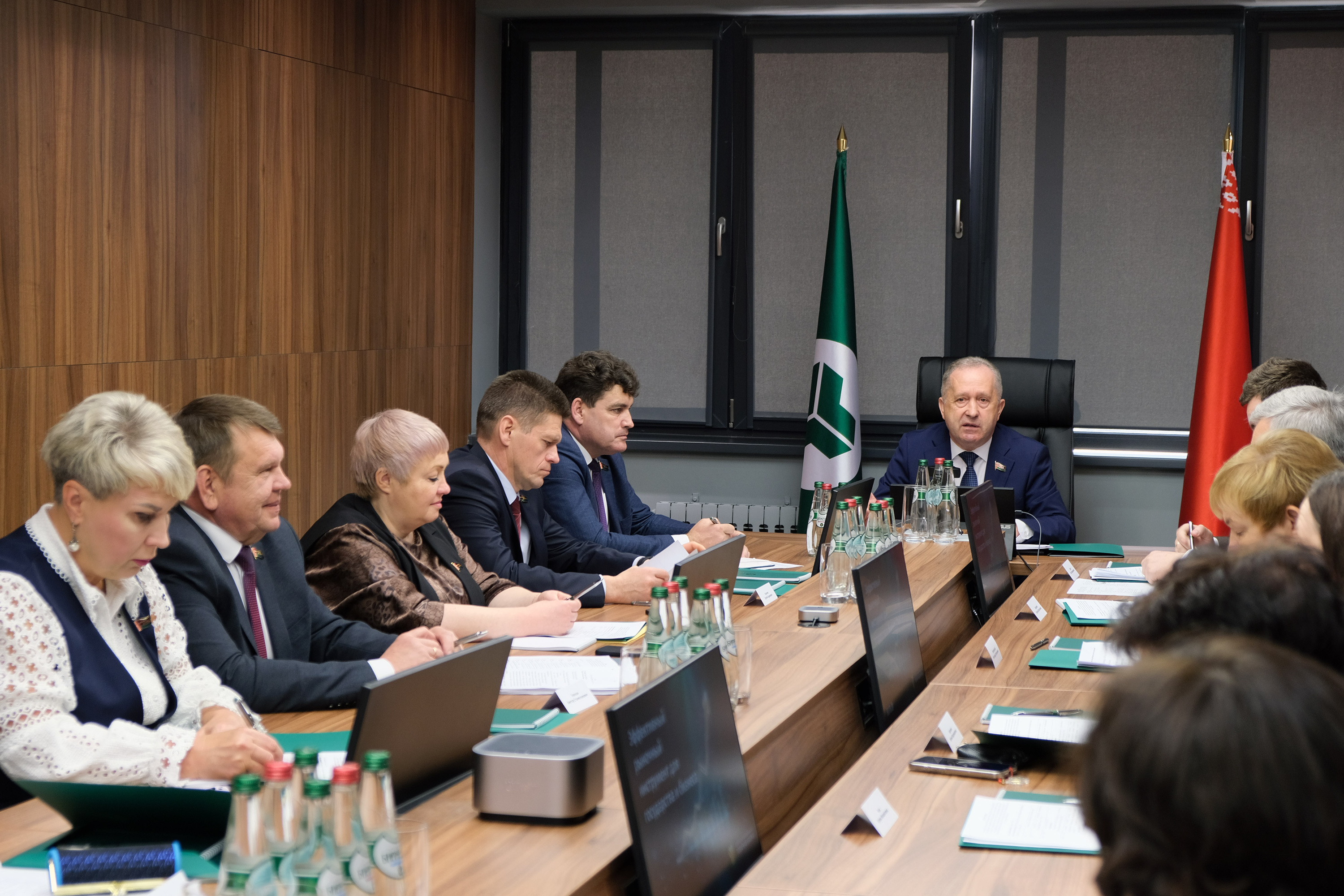 Депутаты Палаты представителей провели выездное заседание на БУТБ